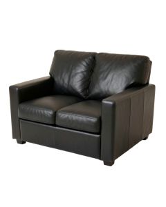 Binh 66 '' Faux Leather Pillow Top Arm Reclining Loveseat (synthetic illustration; no displayed measurements)