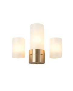 Andersen 3-Light Armed Sconce (synthetic illustration; no displayed measurements)
