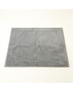 Clay Bridge Bath Mat - Gray (synthetic illustration; no displayed measurements)