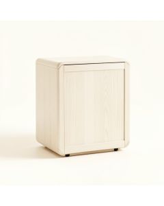 Ash Crest Freestanding Laundry Folding Counter - Ivory (synthetic illustration; no displayed measurements)