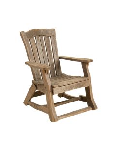 Oak Bluffs Iron Porch Rocking Chair