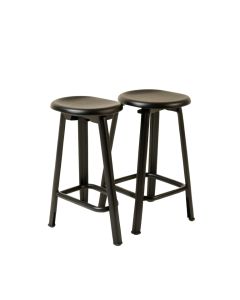 Outdoor Modern Industrial 30 '' Patio Bar Stool ( Set Of 2 )