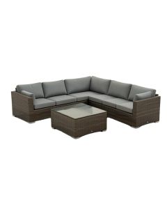 7 Piece Outdoor Patio Furniture Set (synthetic illustration; no displayed measurements)
