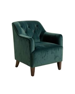 Vandeventer Tufted Velvet Upholstered Side Chair (synthetic illustration; no displayed measurements)