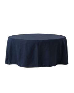 Cove Branch Flat Bed Sheet - Navy