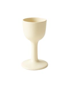 Ridge Bridge Empty Candle Holder - Cream (synthetic illustration; no displayed measurements)