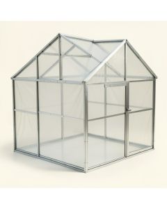 Ascent Heavy-Duty Aluminum 8 Ft. W X 12 Ft. Greenhouse (synthetic illustration; no displayed measurements)