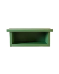 Alder Bend Wall-Mounted Shelf - Green