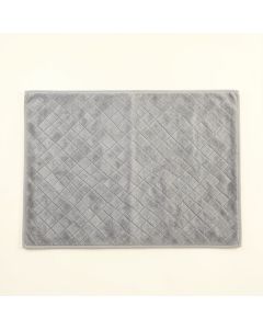 Heath Falls Bath Mat - Gray (synthetic illustration; no displayed measurements)
