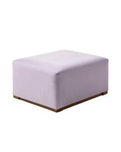 Lavande 24 '' Rectangle Standard Ottoman
