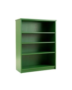 Vale Branch Freestanding Bookcase - Green (synthetic illustration; no displayed measurements)