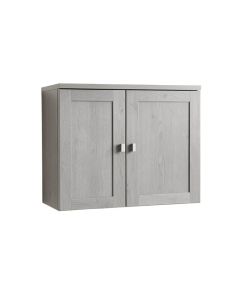 Aspen Crest Wall-Mounted Entry Cabinet - Gray (synthetic illustration; no displayed measurements)