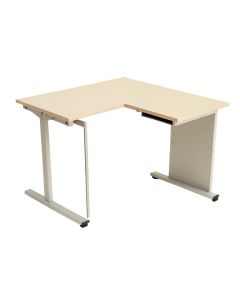 Abler L-Shape Desk (synthetic illustration; no displayed measurements)