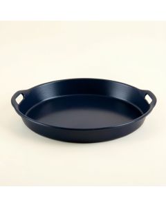 Brook Bluff Serving Tray - Navy (synthetic illustration; no displayed measurements)