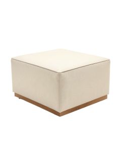 Helvig 16.75 '' Wide Square Footstool Ottoman (synthetic illustration; no displayed measurements)