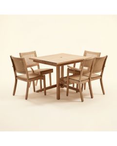 5 Piece Bistro Set (synthetic illustration; no displayed measurements)