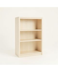 Harbor Field Freestanding Bookcase - Ivory (synthetic illustration; no displayed measurements)