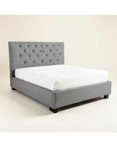 Avabelle Tufted Upholstered Low Profile Standard Bed (synthetic illustration; no displayed measurements)