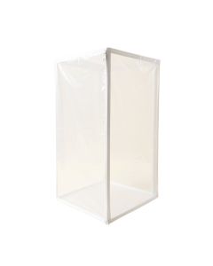Halleck 60 '' W Garment Rack Cover With Zipper