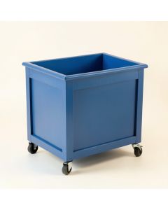 Aspen Crossing Empty Rolling Workshop Cart - Blue (synthetic illustration; no displayed measurements)