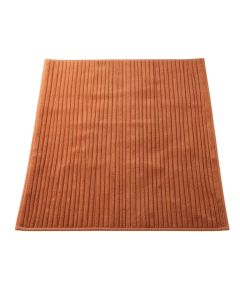 Cove Crossing Bath Mat - Terracotta (synthetic illustration; no displayed measurements)