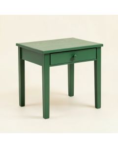Flint Canyon Side Table - Green (synthetic illustration; no displayed measurements)