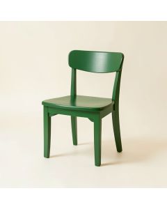 Harbor Arc Small Chair - Green (synthetic illustration; no displayed measurements)