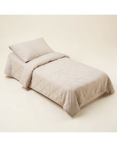 Bouchard Cotton Quilted 10 Piece Crib Bedding Set (synthetic illustration; no displayed measurements)
