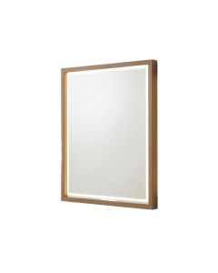 Butcher Illuminated Modern & Contemporary Lighted Bathroom / Vanity Mirror