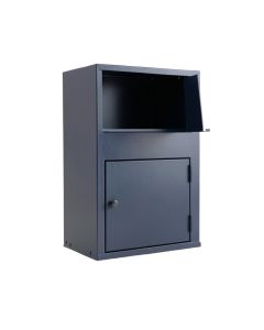Clay Arc Wall-Mounted Entry Cabinet