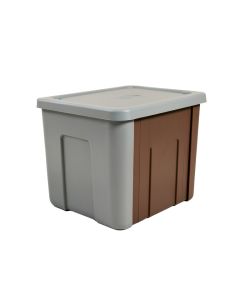 Patio 120 Gallon Water Resistant Plastic Lockable Deck Box