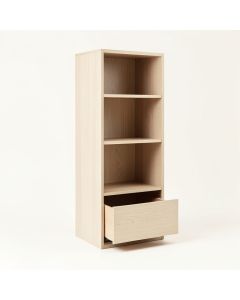 Dawn Crossing Narrow Cubby Tower - Beige (synthetic illustration; no displayed measurements)