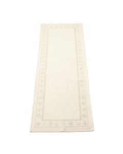 Lake Bend Narrow Runner Rug - Cream