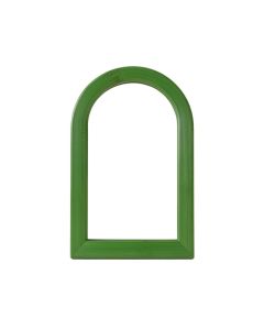 Cove Bend Framed Wall Mirror - Green