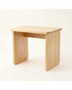 Ridge Bend Small Writing Desk - Beige (synthetic illustration; no displayed measurements)