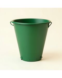 Field Branch Empty Railing Planter With Integral Brackets - Green (synthetic illustration; no displayed measurements)