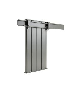 407 Top Mount Premium Single Track Sliding Barn Door Hardware Kit