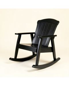 Levin Wooden Rocking Chair (synthetic illustration; no displayed measurements)