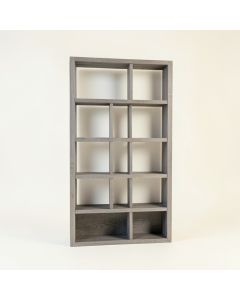 Fern Brook Empty Vertical Garden Frame - Gray (synthetic illustration; no displayed measurements)