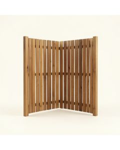 4 Ft. H X 8.5 Ft. W Outdoor Wood Privacy Screen (synthetic illustration; no displayed measurements)