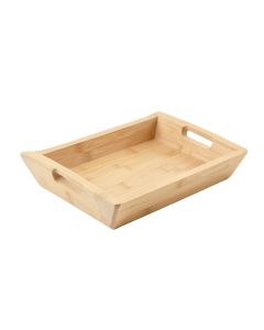 Spruce Branch Serving Tray - Beige