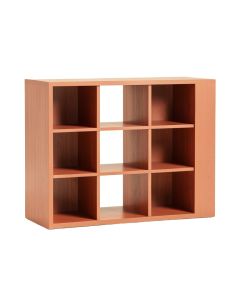 Cedar Canyon Desktop Shelving Unit - Terracotta