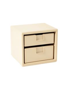 Harbor Dell Small-Parts Storage Drawer Cabinet - Beige (synthetic illustration; no displayed measurements)