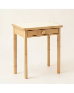 Hill Bluff Small Writing Desk - Cream (synthetic illustration; no displayed measurements)