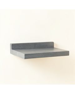 Fern Field Wall-Mounted Cat Perch - Gray (synthetic illustration; no displayed measurements)