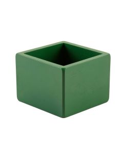 Cliff Canyon Empty Raised Planter - Green