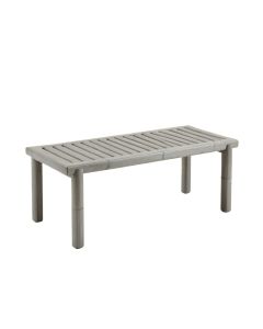 Rowan Brook Indoor Bench - Gray (synthetic illustration; no displayed measurements)