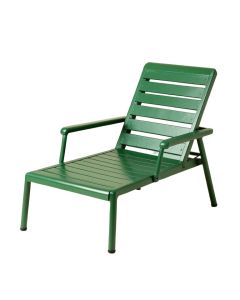 Spruce Bluff Outdoor Lounge Chair - Green (synthetic illustration; no displayed measurements)