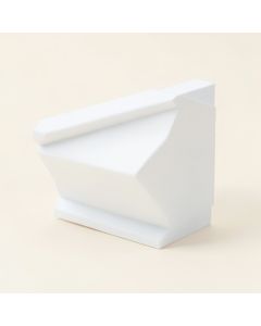 Reed And Ribbon 3 1/2 '' H X 96 '' W X 2 3/8 '' D Panel Moulding (synthetic illustration; no displayed measurements)