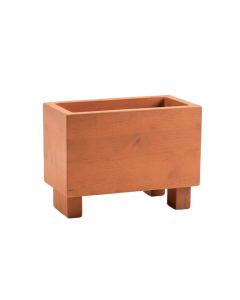 Ridge Brook Empty Raised Planter - Terracotta (synthetic illustration; no displayed measurements)